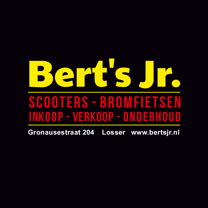 Bert's Jr logo