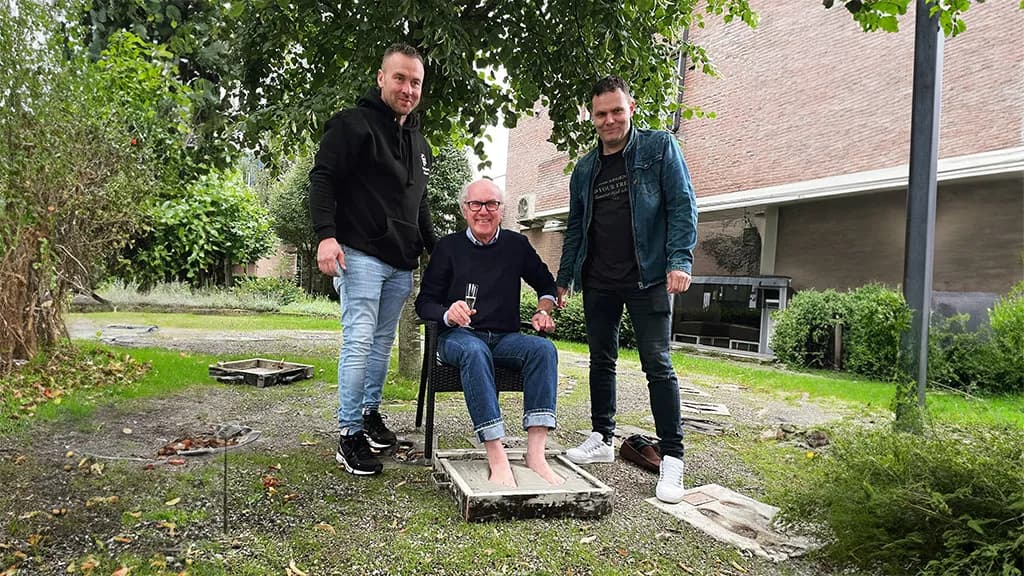 Voetstapper 2023: Hans Heideman