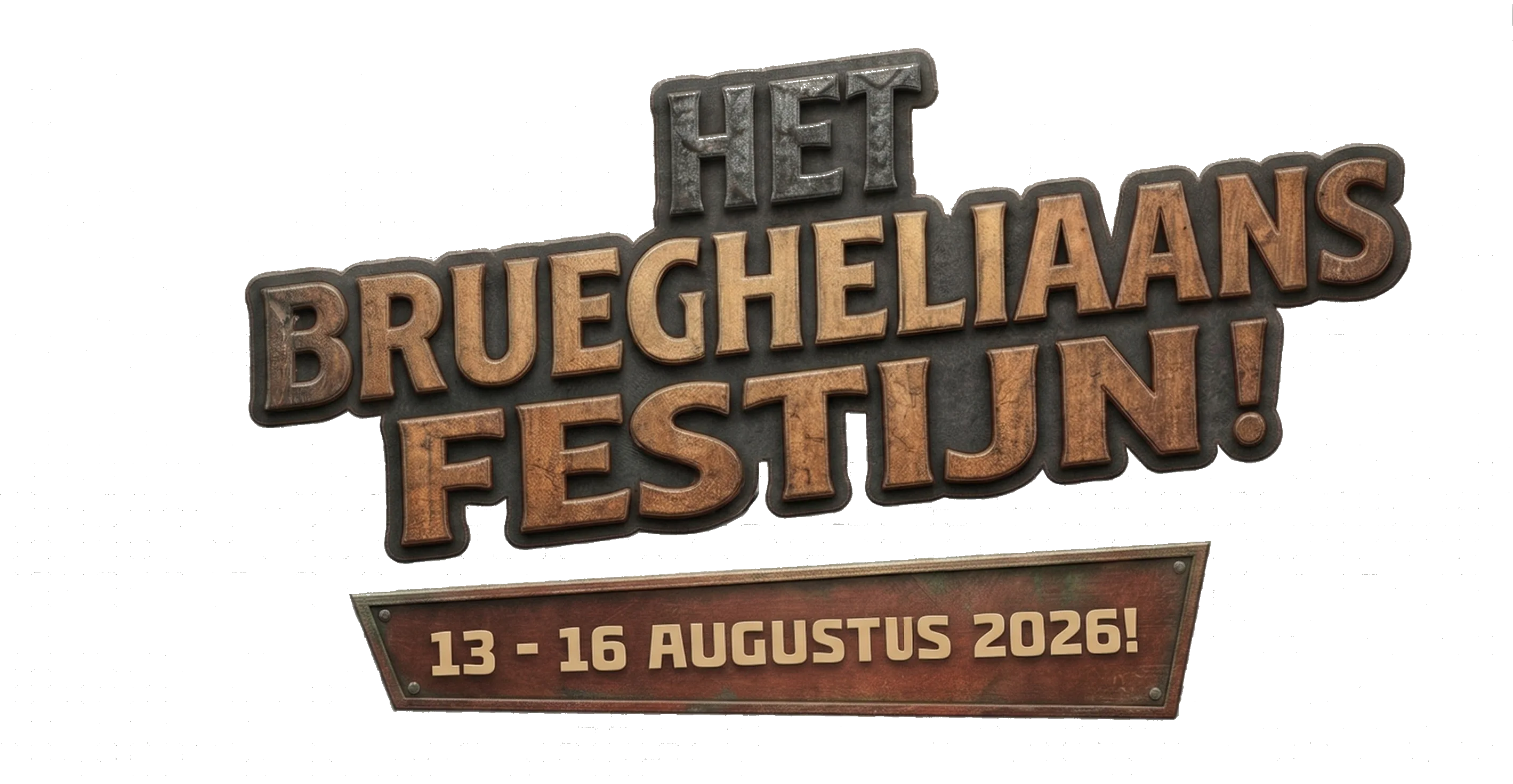 Het Bruegheliaans Festijn, 13 t/m 16 augustus 2026