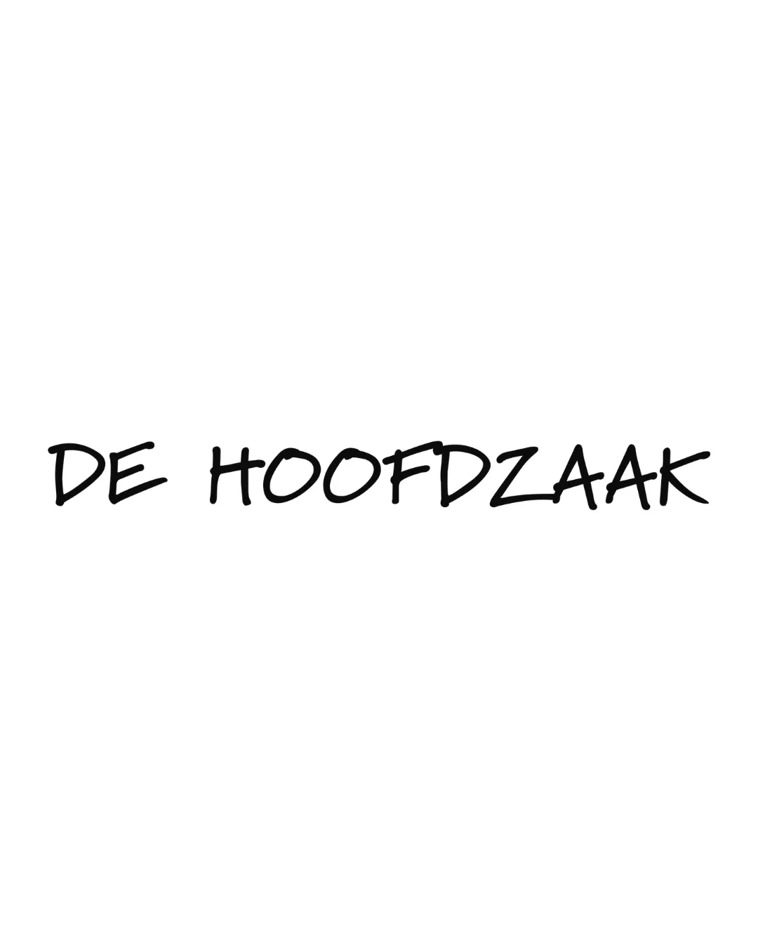 de Hoofdzaak logo