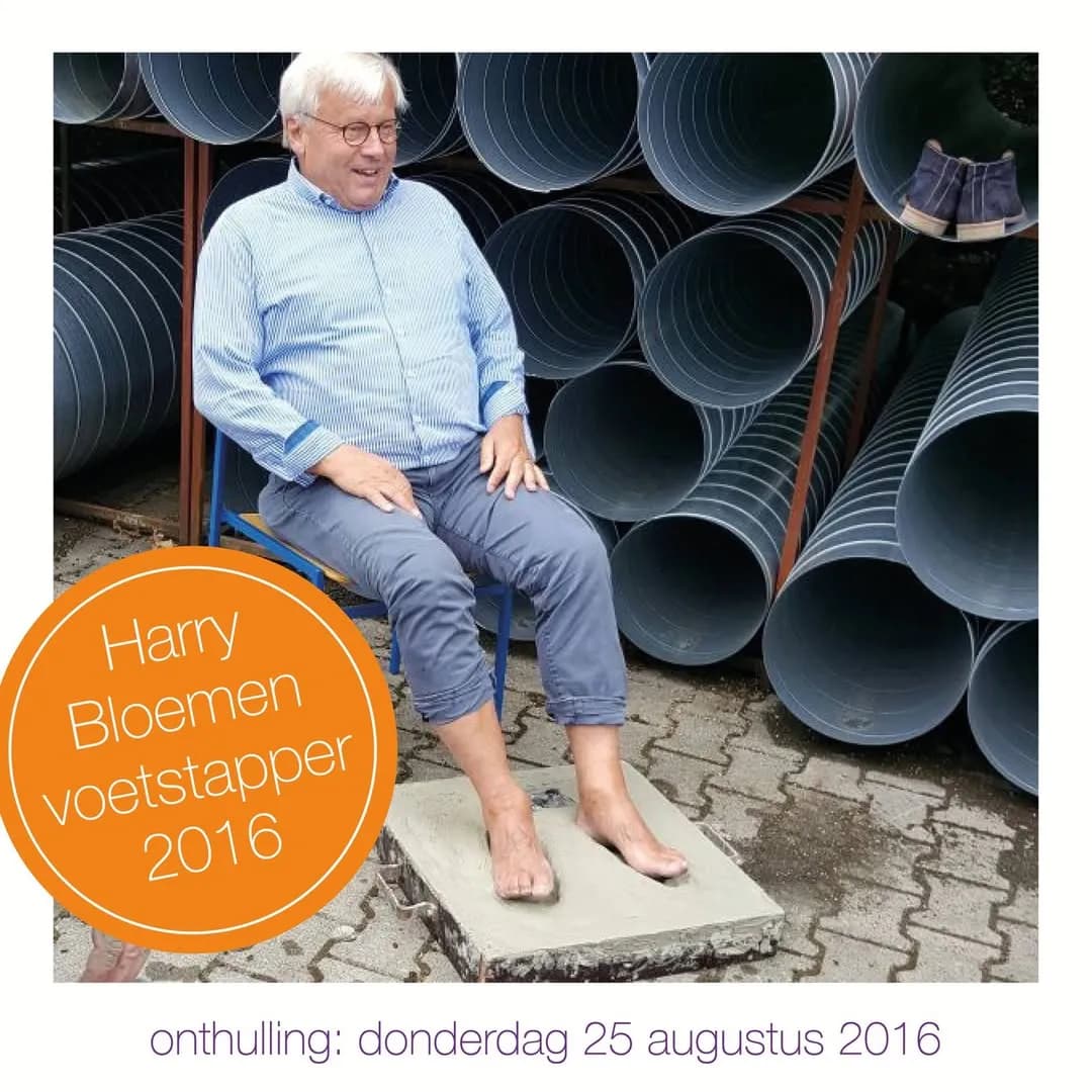Voetstapper 2016: Harry Bloemen