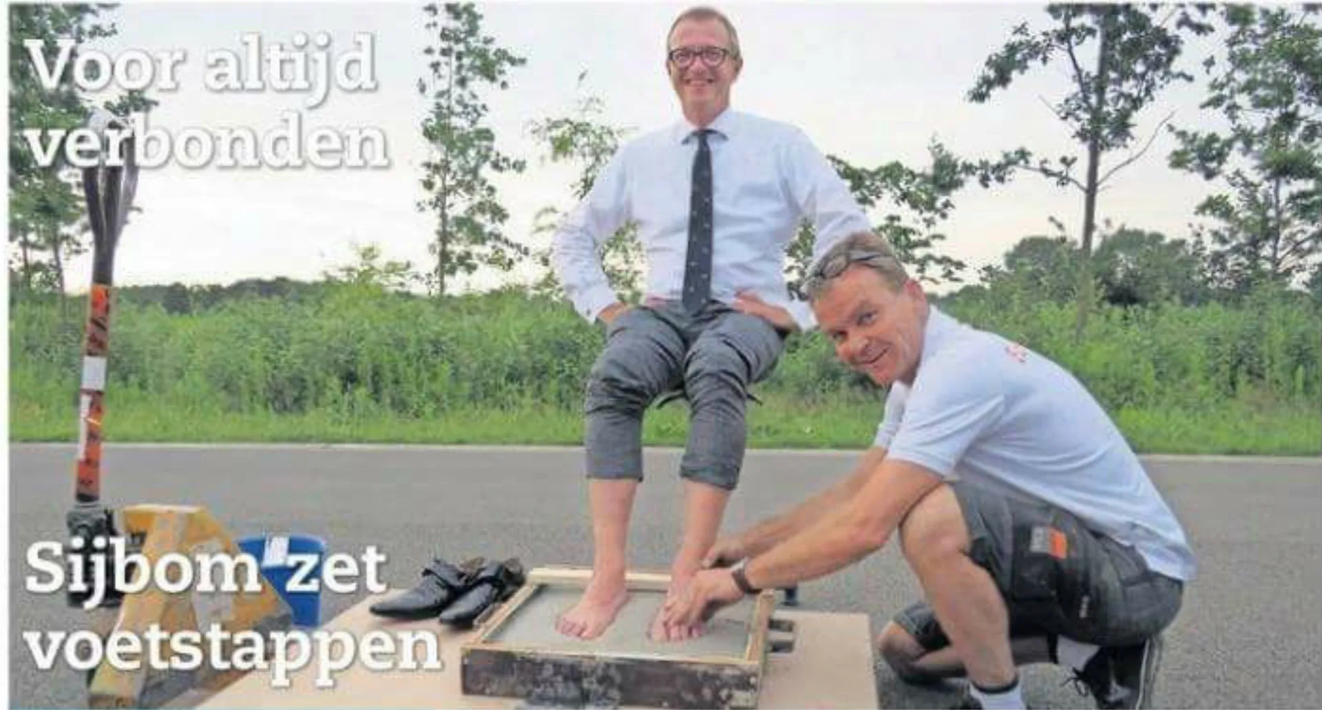 Voetstapper 2017: Michael Sijbom