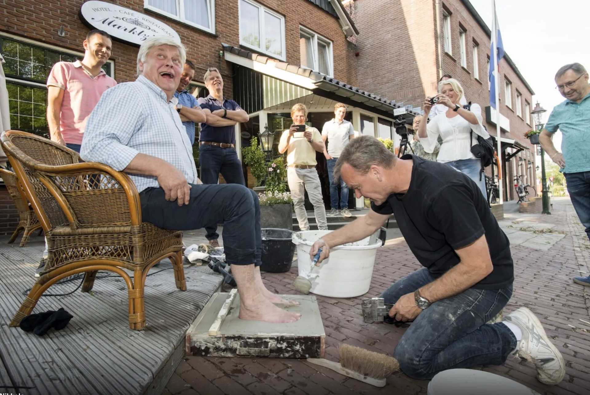 Voetstapper 2019: Wilfried Kok
