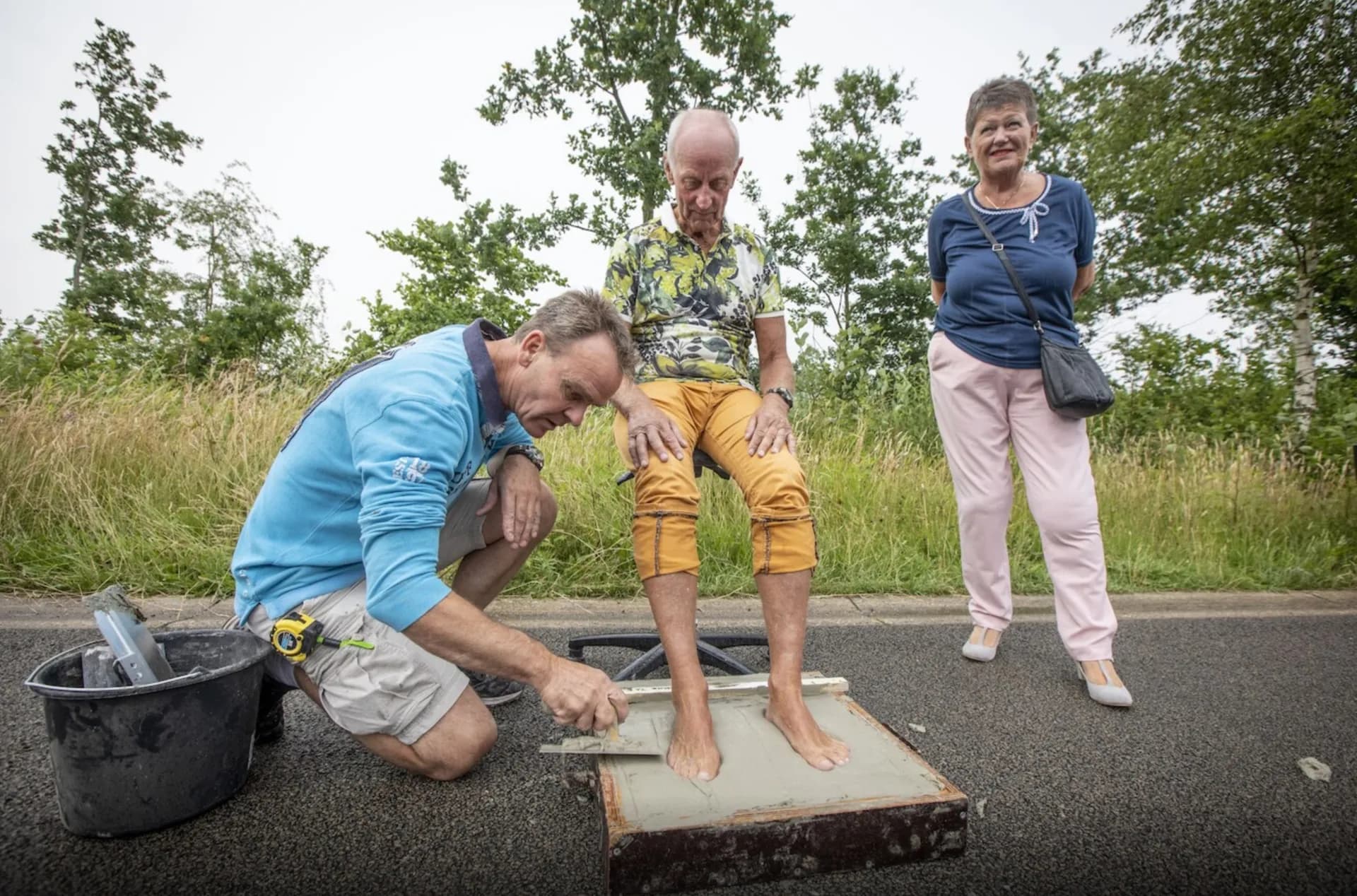Voetstapper 2018: Ferdi De Boer
